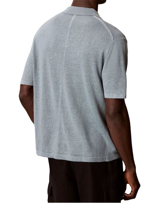 Polo in maglia Calvin Klein | LV04LF313G5K3